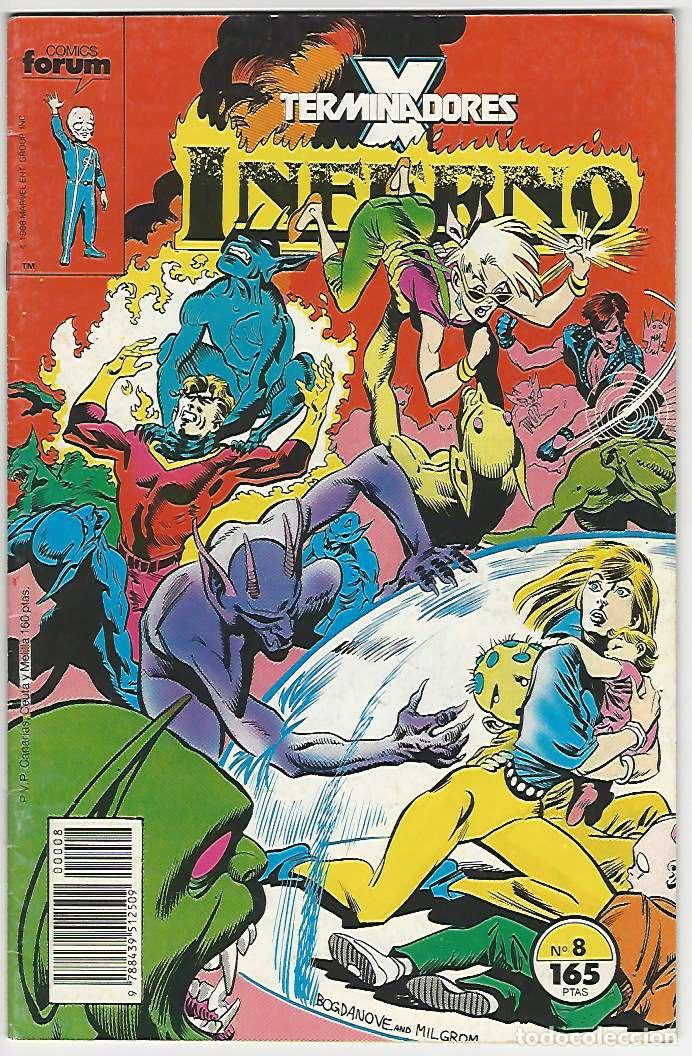 C&oacute;mics: Planeta. Forum. Inferno. 8 - Foto 1