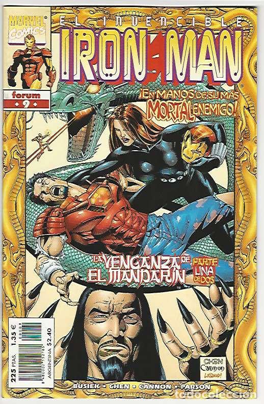 C&oacute;mics: Planeta. Forum. El invencible Iron man volumen 4. Return. 9 - Foto 1