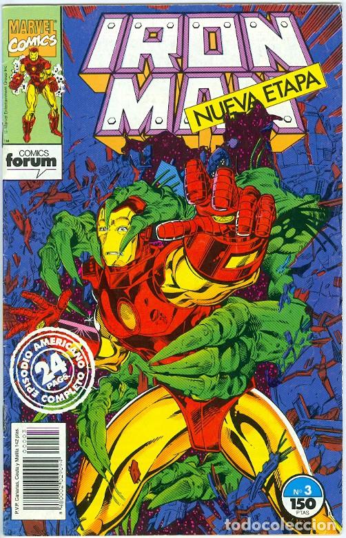 C&oacute;mics: Planeta. Forum. Iron man. Volumen 2. 3 - Foto 1