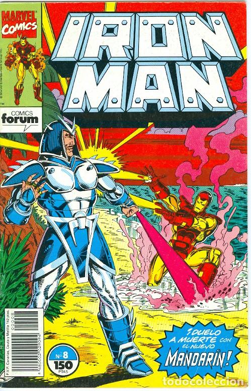 C&oacute;mics: Planeta. Forum. Iron man. Volumen 2. 8 - Foto 1