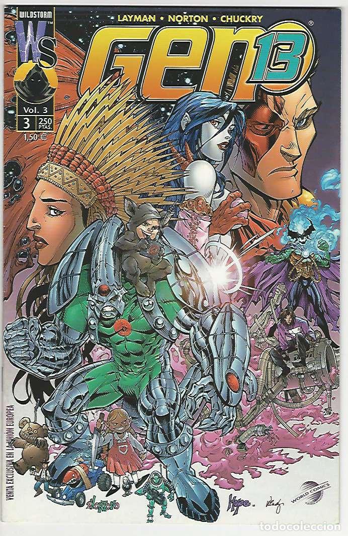 C&oacute;mics: Planeta. Image. Gen 13 Vol3. Wildstorm. 3 - Foto 1