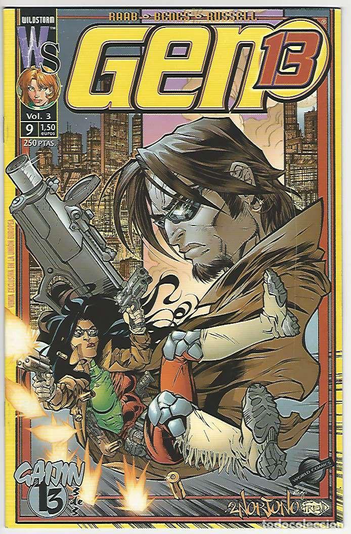 C&oacute;mics: Planeta. Image. Gen 13 Vol3. Wildstorm. 9 - Foto 1