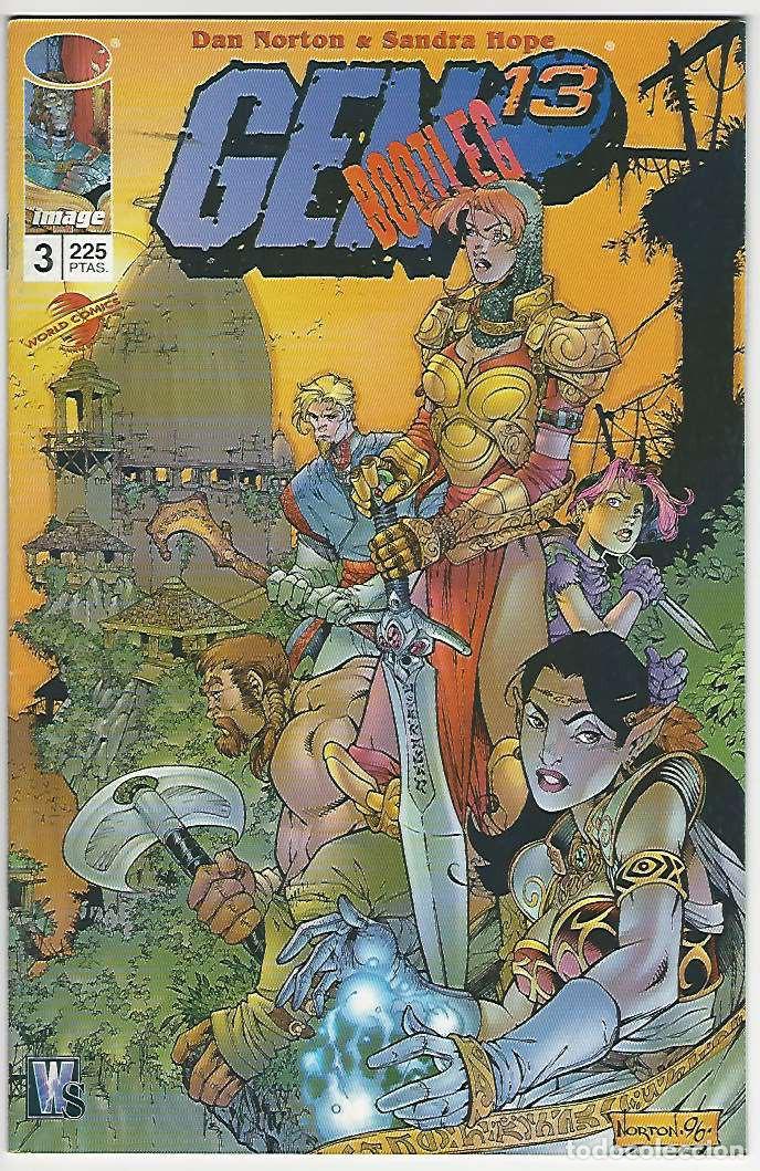 C&oacute;mics: Planeta. Image. Gen 13. Bootleg. 3 - Foto 1