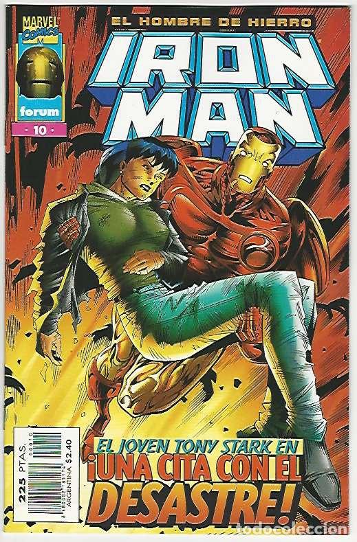 C&oacute;mics: Planeta. Forum. Iron man volumen 3. 10 - Foto 1