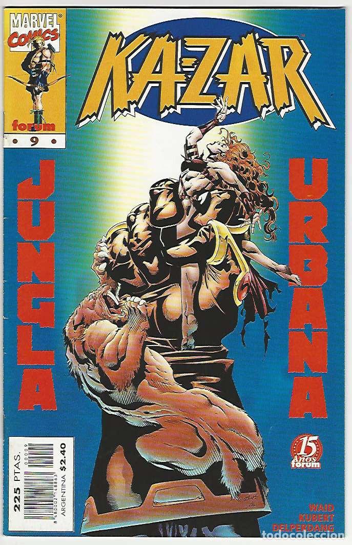 C&oacute;mics: Planeta. Forum. Kazar. Ka-zar. 9 - Foto 1