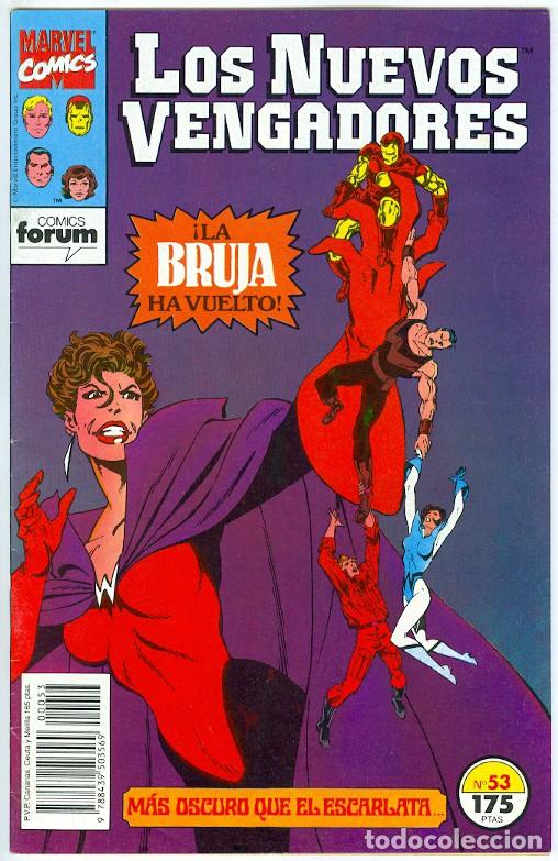 C&oacute;mics: Planeta. Forum. Los nuevos vengadores. 53. - Foto 1