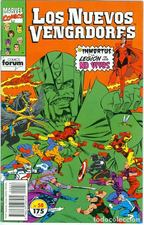 C&oacute;mics: Planeta. Forum. Los nuevos vengadores. 58. - Foto 1