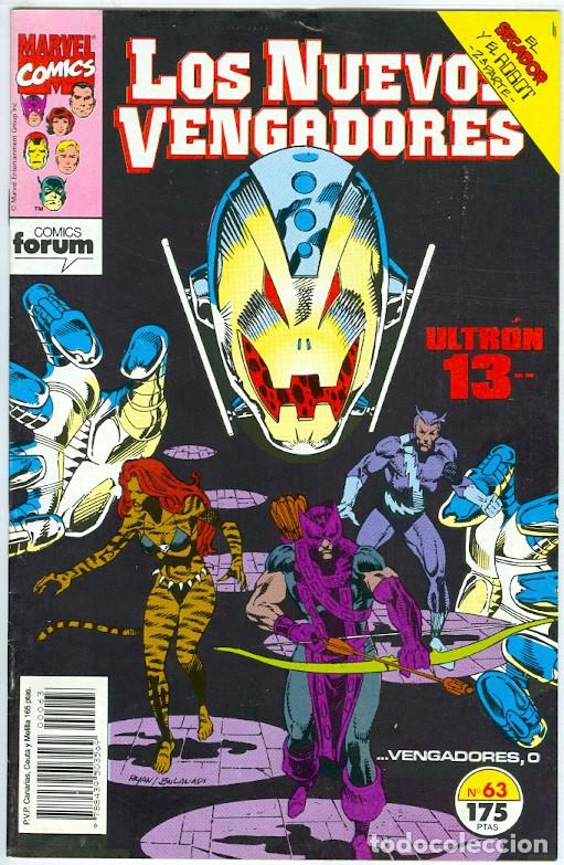 C&oacute;mics: Planeta. Forum. Los nuevos vengadores. 63. - Foto 1