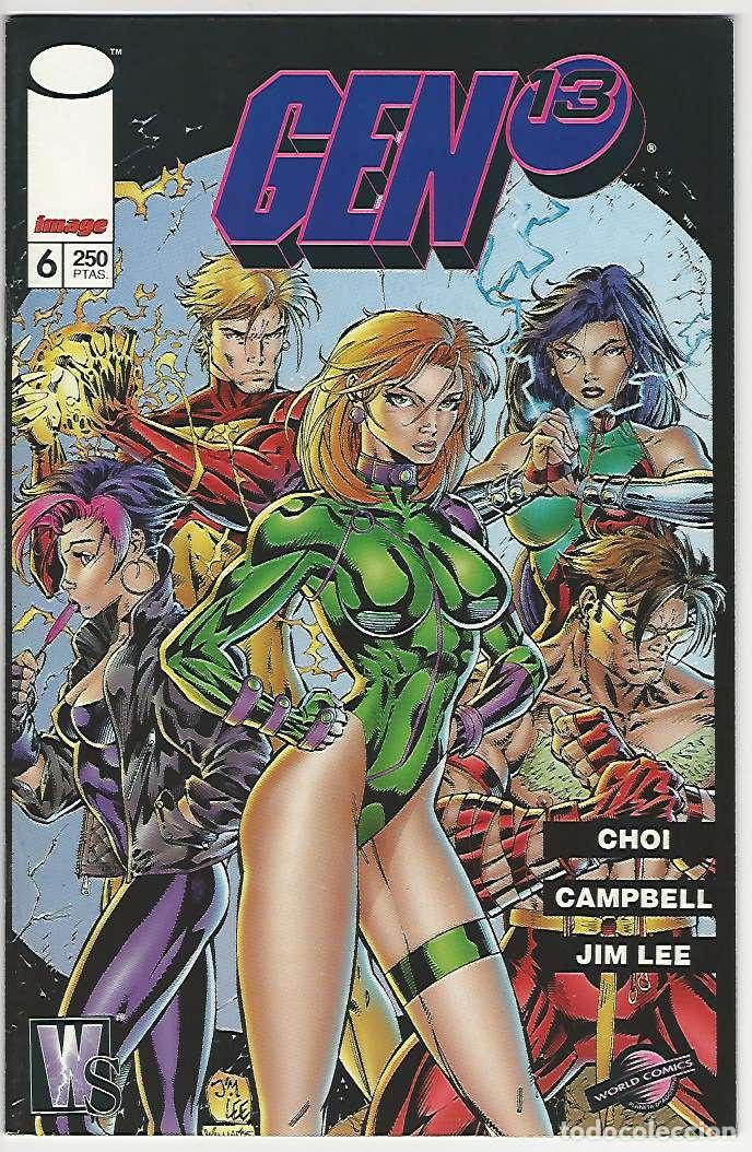 C&oacute;mics: Planeta. Image. Gen 13. Wildstorm. 6 - Foto 1
