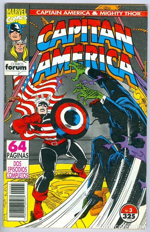 C&oacute;mics: Planeta. Capit&aacute;n Am&eacute;rica y Thor. Vol 2. 3 - Foto 1