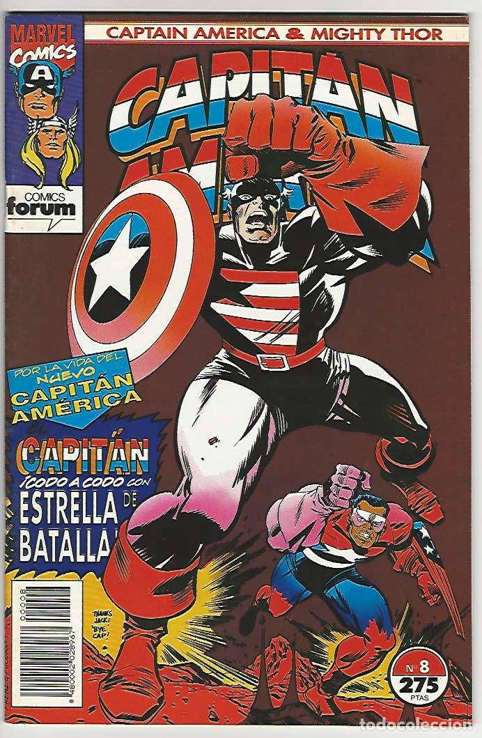 C&oacute;mics: Planeta. Capit&aacute;n Am&eacute;rica y Thor. Vol 2. 8 - Foto 1