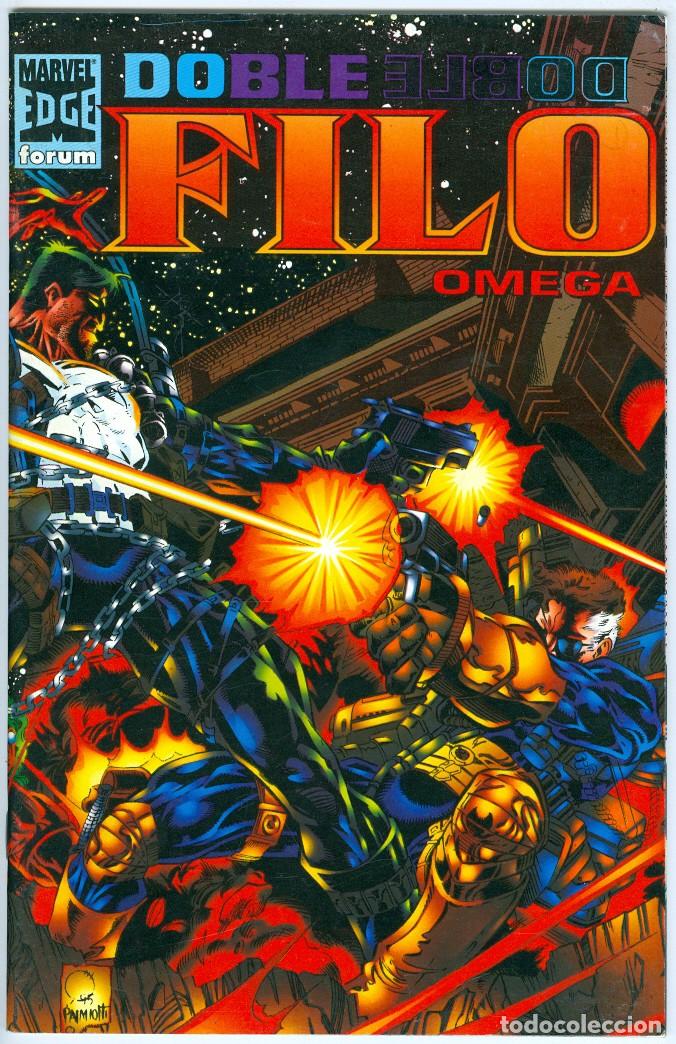 C&oacute;mics: Planeta. Forum. Doble filo. Omega. - Foto 1