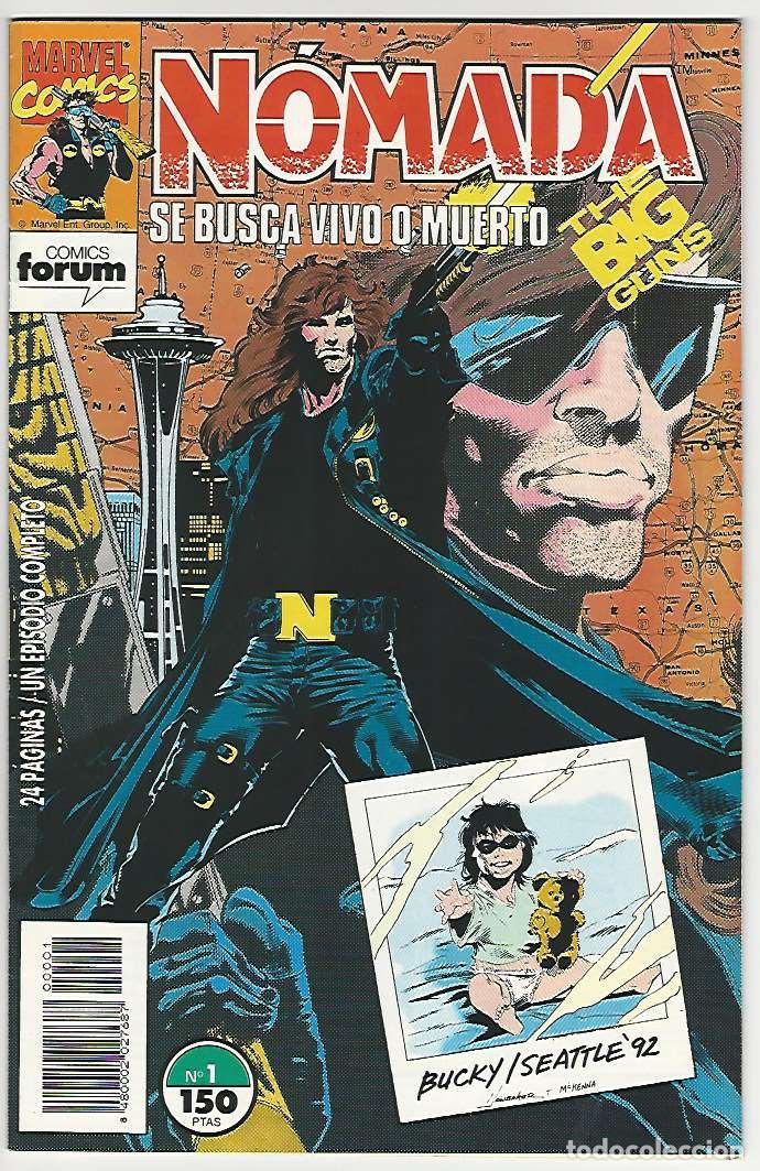C&oacute;mics: Planeta. Forum. N&oacute;mada. 1 - Foto 1