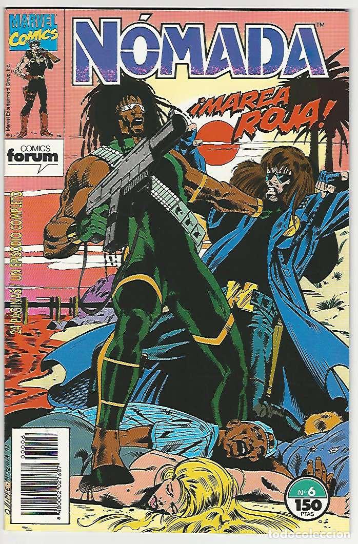 C&oacute;mics: Planeta. Forum. N&oacute;mada. 6 - Foto 1