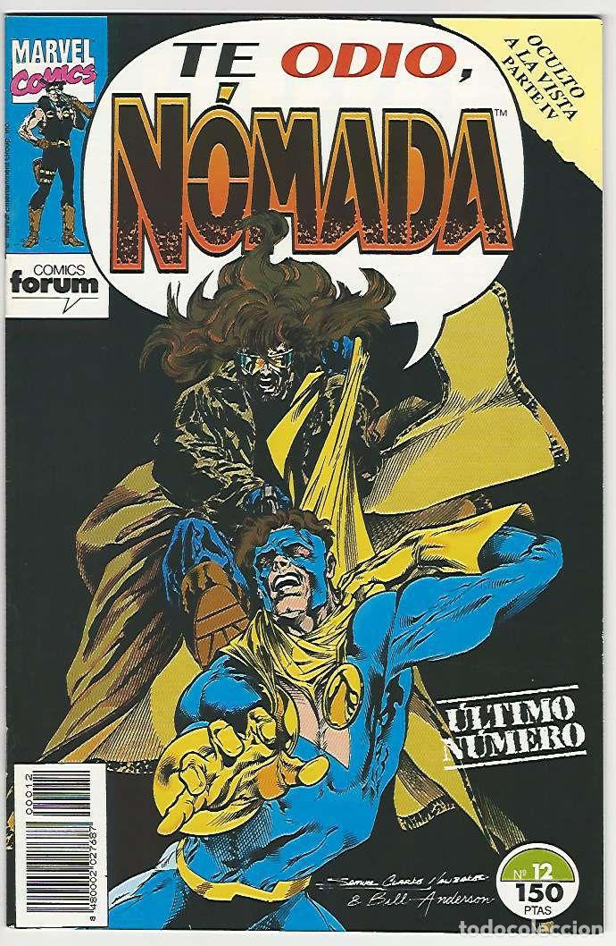 C&oacute;mics: Planeta. Forum. N&oacute;mada. 12. - Foto 1