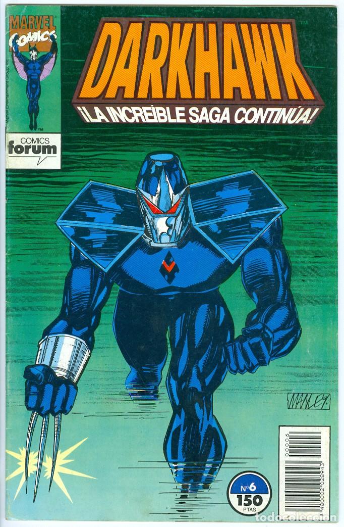 C&oacute;mics: Planeta. Forum. Darkhawk. 6 - Foto 1