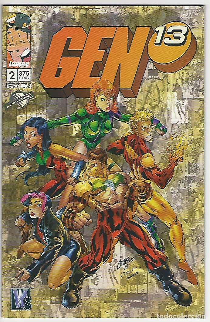 C&oacute;mics: Planeta. Image. Gen 13 Vol2. Wildstorm. 2 - Foto 1