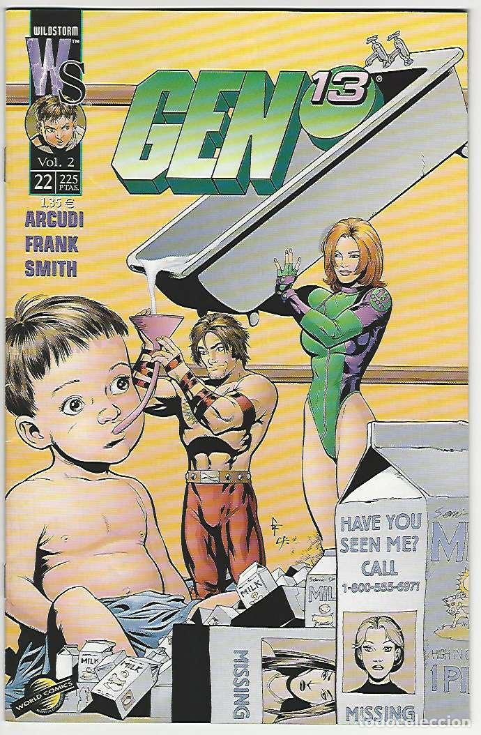 C&oacute;mics: Planeta. Image. Gen 13 Vol2. Wildstorm. 22. - Foto 1