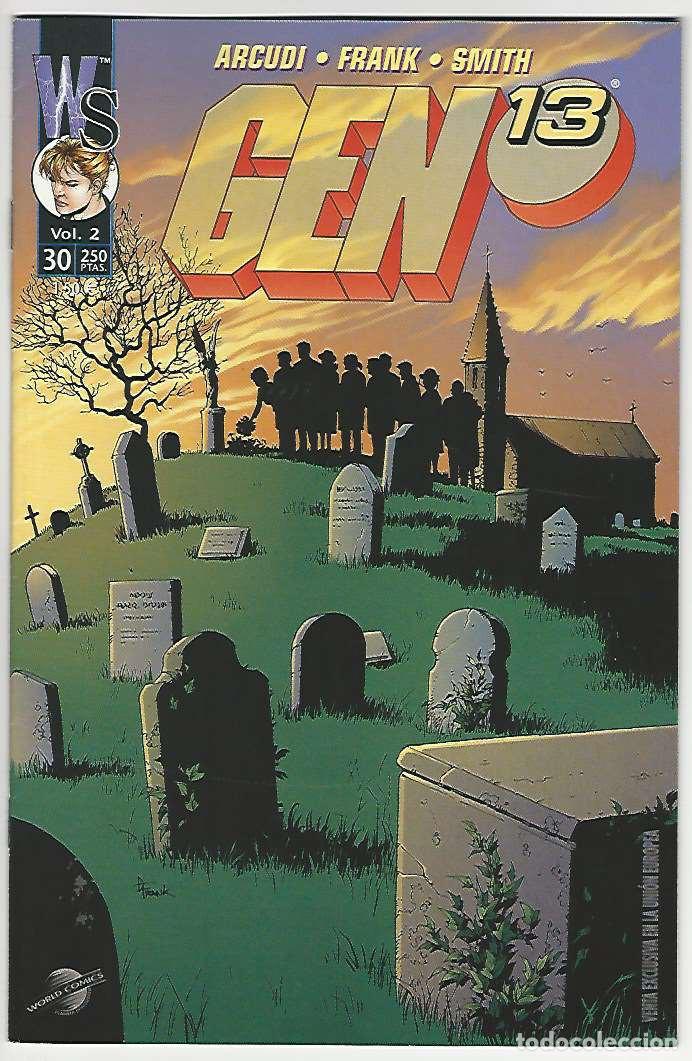 C&oacute;mics: Planeta. Image. Gen 13 Vol2. Wildstorm. 30. - Foto 1