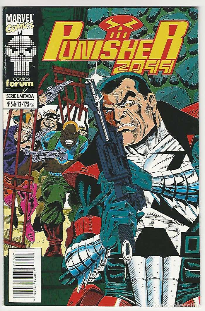 C&oacute;mics: Planeta. Forum. Punisher 2099. 5 - Foto 1