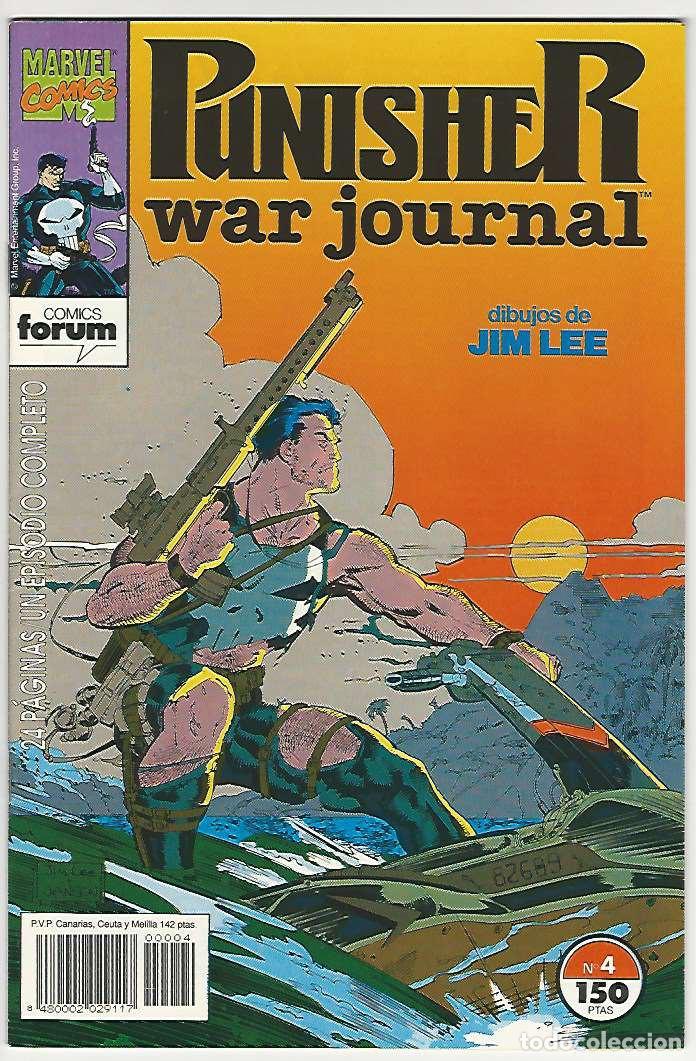 C&oacute;mics: Planeta. Forum. Punisher war journal. 4 - Foto 1