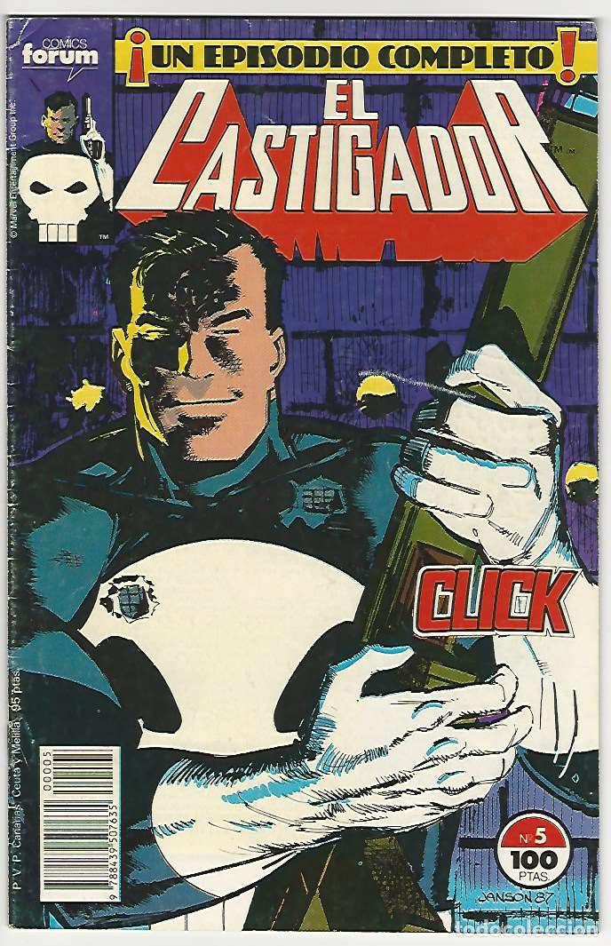 C&oacute;mics: Planeta. Forum. 1988. El castigador. 5 - Foto 1
