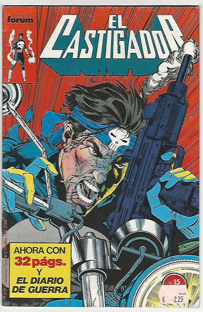 C&oacute;mics: Planeta. Forum. 1988. El castigador. 15. - Foto 1