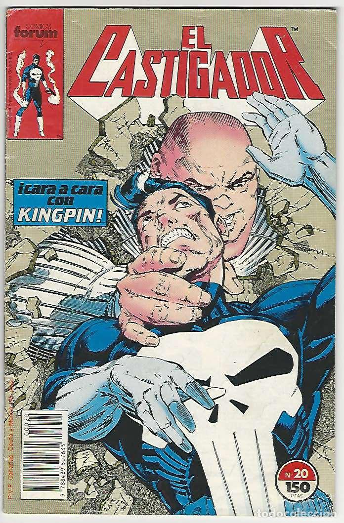 C&oacute;mics: Planeta. Forum. 1988. El castigador. 20. - Foto 1