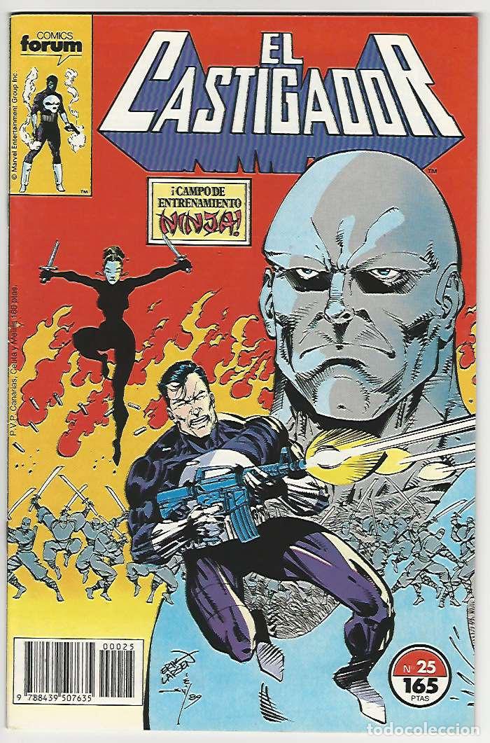C&oacute;mics: Planeta. Forum. 1988. El castigador. 25. - Foto 1