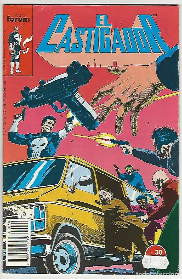 C&oacute;mics: Planeta. Forum. 1988. El castigador. 30. - Foto 1