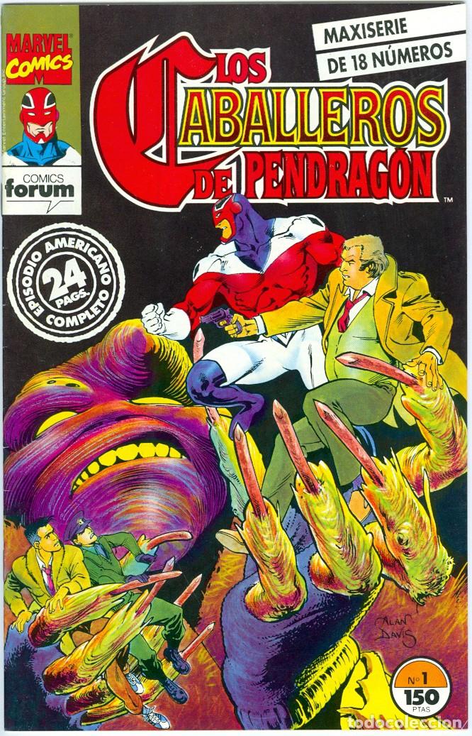 C&oacute;mics: Planeta. Los caballeros de Pendragon. 1 - Foto 1