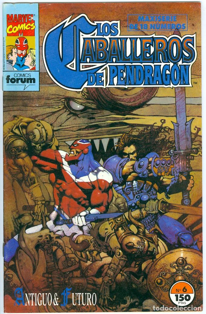 C&oacute;mics: Planeta. Los caballeros de Pendragon. 6 - Foto 1