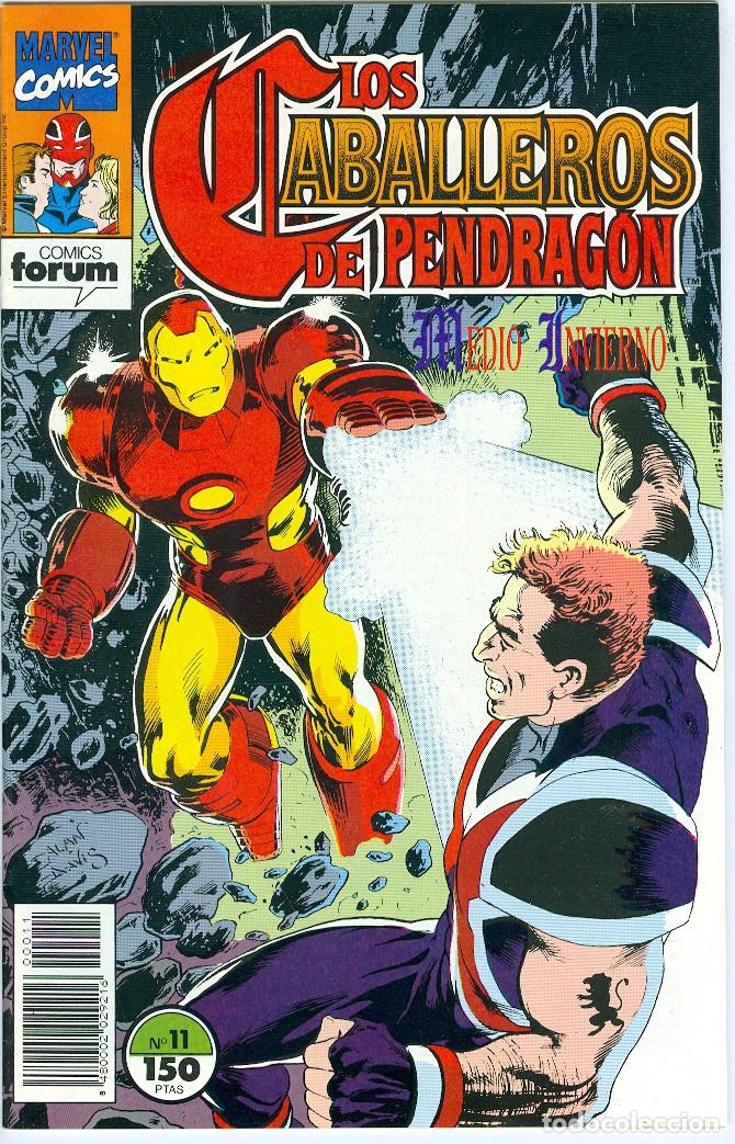 C&oacute;mics: Planeta. Los caballeros de Pendragon. 11. - Foto 1
