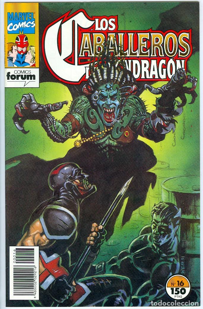 C&oacute;mics: Planeta. Los caballeros de Pendragon. 16. - Foto 1