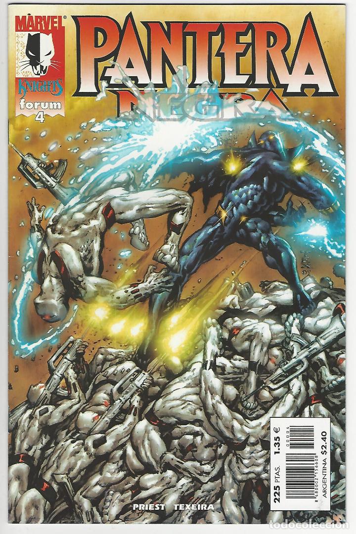 C&oacute;mics: Planeta. Pantera negra. Marvel knights. 4 - Foto 1