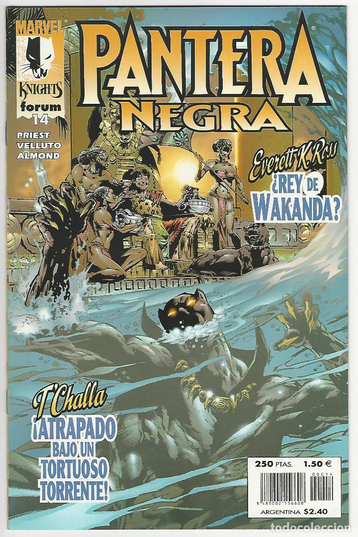 C&oacute;mics: Planeta. Pantera negra. Marvel knights. 14 - Foto 1