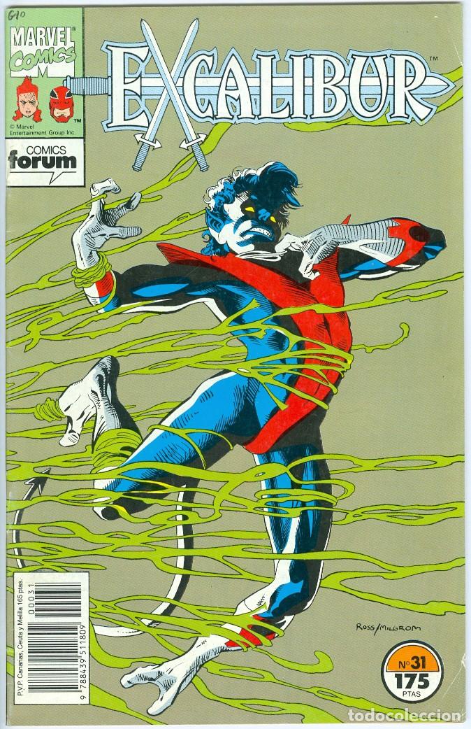 Comics: Planeta. Forum. Excalibur. 31.