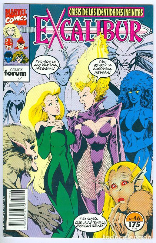Comics: Planeta. Forum. Excalibur. 46.
