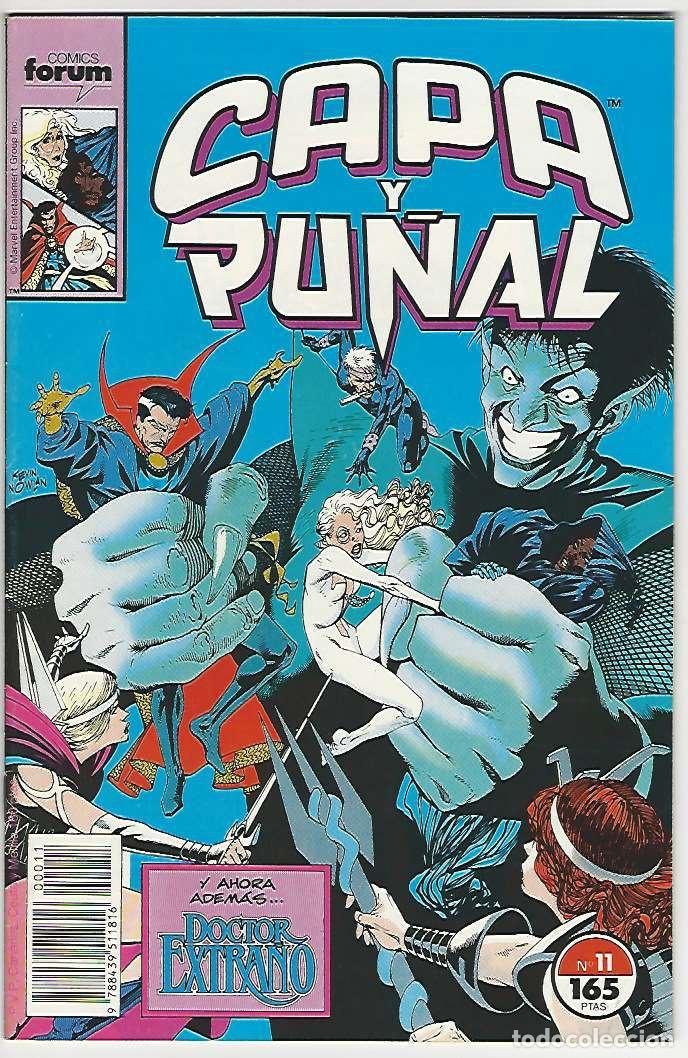 C&oacute;mics: Planeta. Forum. Capa y pu&ntilde;al. 11. - Foto 1