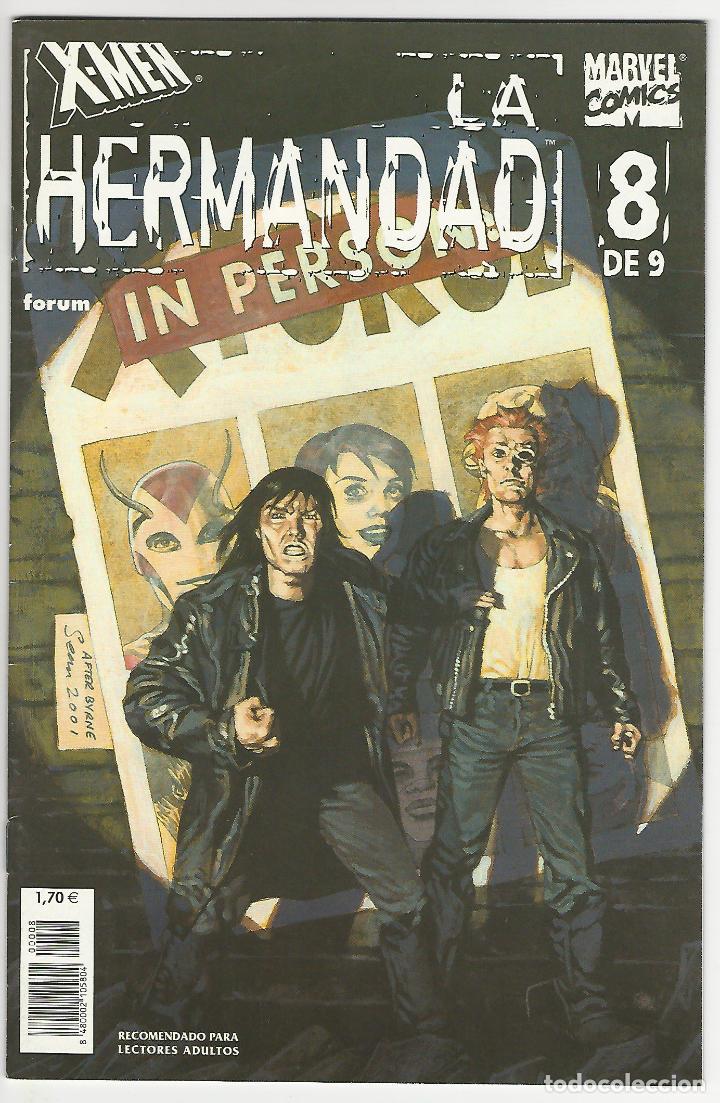 C&oacute;mics: Planeta. Forum. La hermandad. X men. 8 - Foto 1