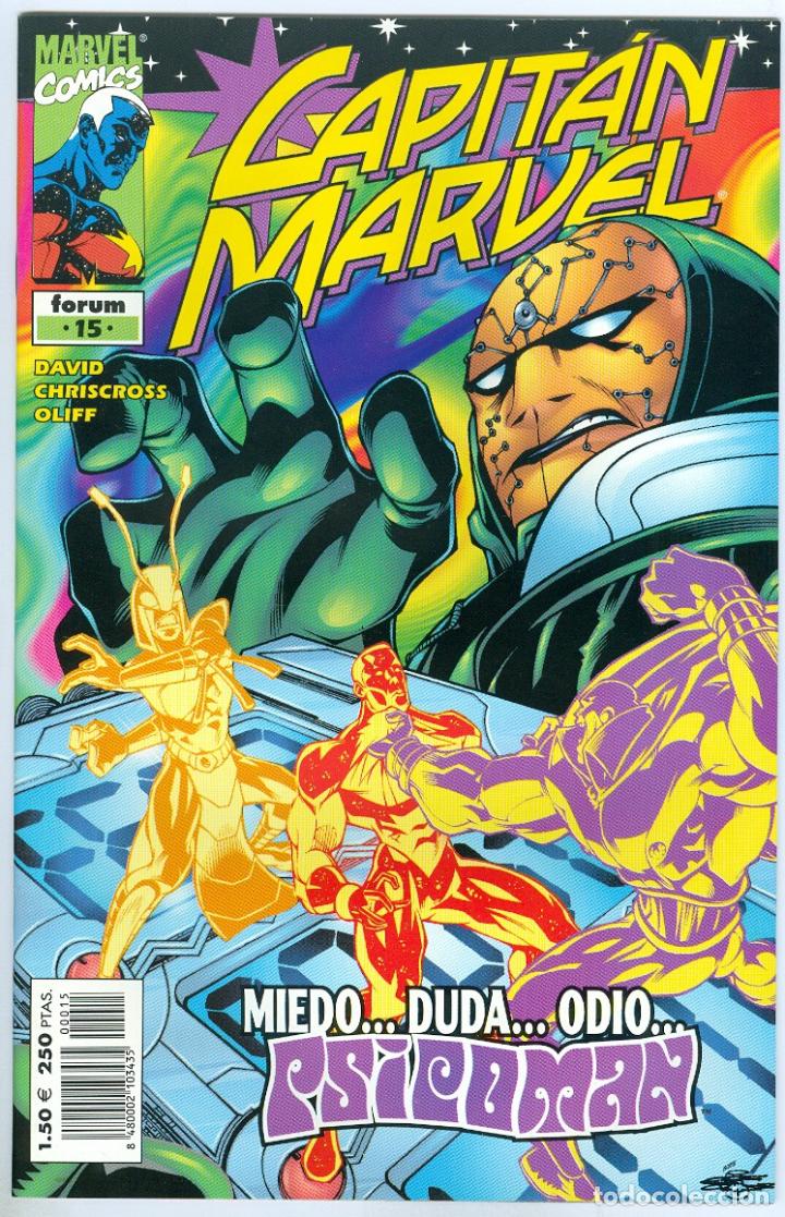 C&oacute;mics: Planeta. Forum. Capit&aacute;n Marvel. 15. - Foto 1