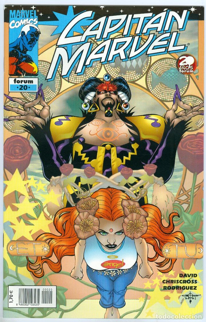 C&oacute;mics: Planeta. Forum. Capit&aacute;n Marvel. 20. - Foto 1