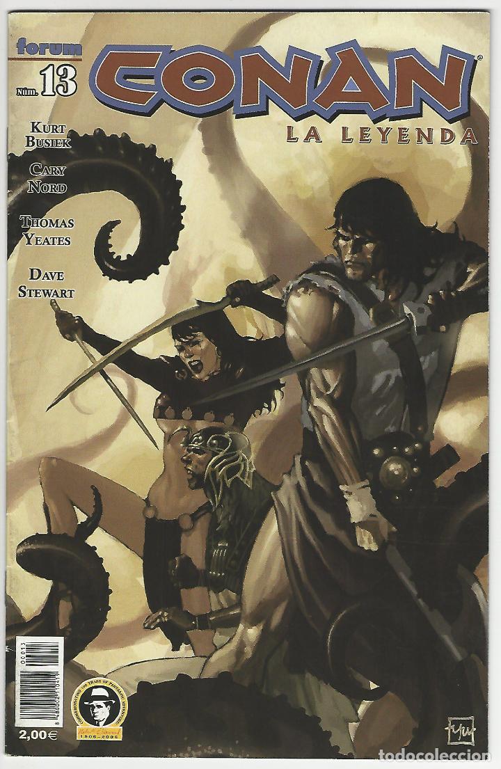 C&oacute;mics: Planeta. Forum. Conan la leyenda. 13. - Foto 1