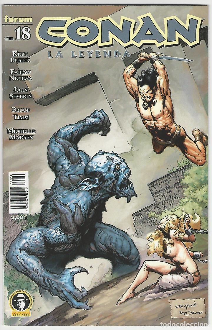 C&oacute;mics: Planeta. Forum. Conan la leyenda. 18. - Foto 1