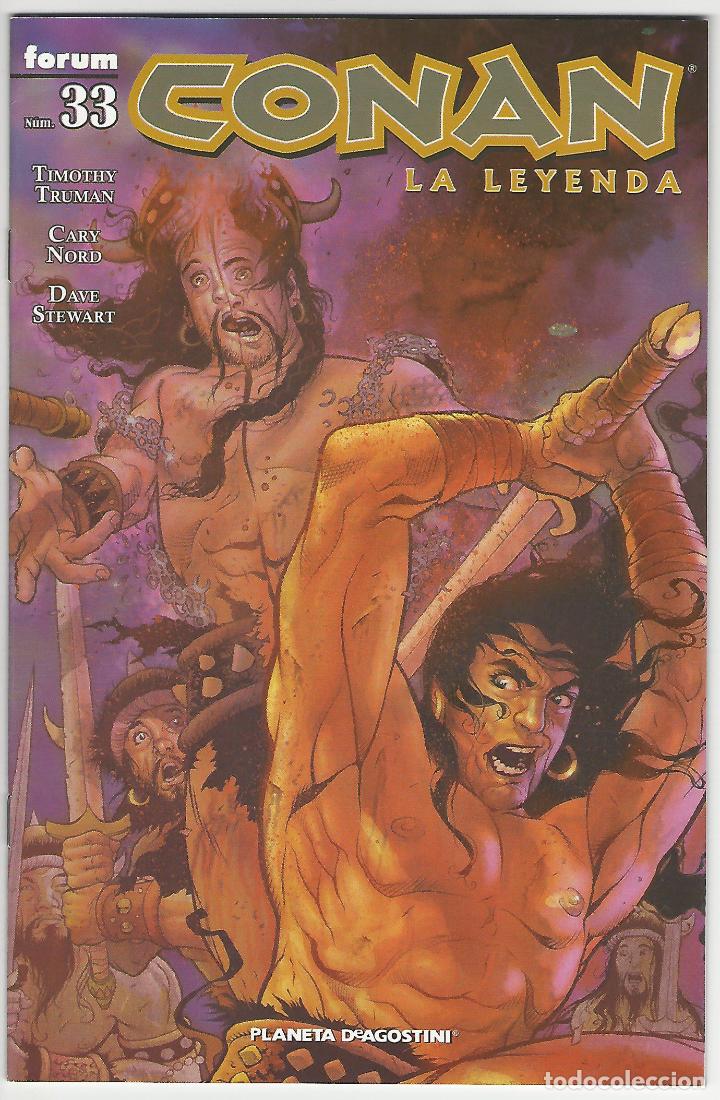 C&oacute;mics: Planeta. Forum. Conan la leyenda. 33. - Foto 1