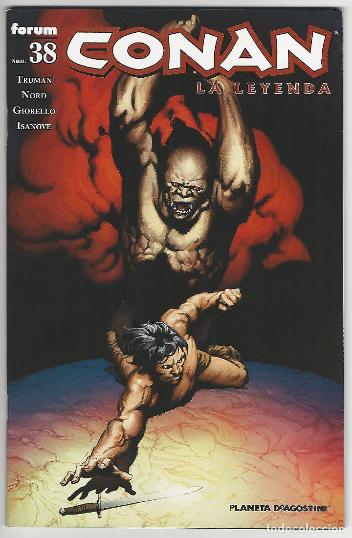 C&oacute;mics: Planeta. Forum. Conan la leyenda. 38. - Foto 1