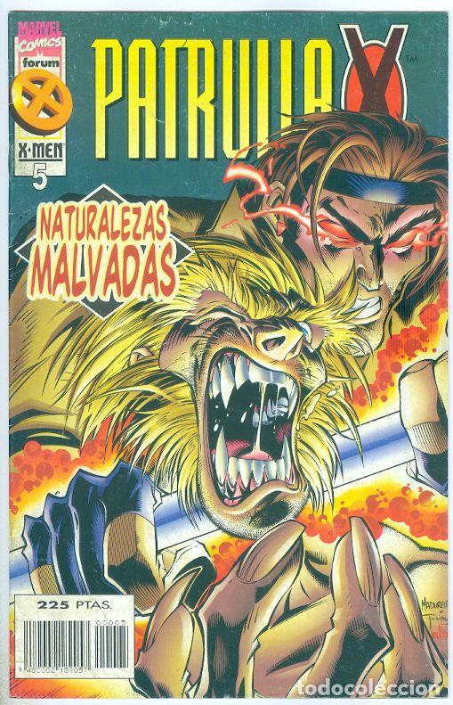 C&oacute;mics: Planeta. Forum. La patrulla X vol 2. 5 - Foto 1