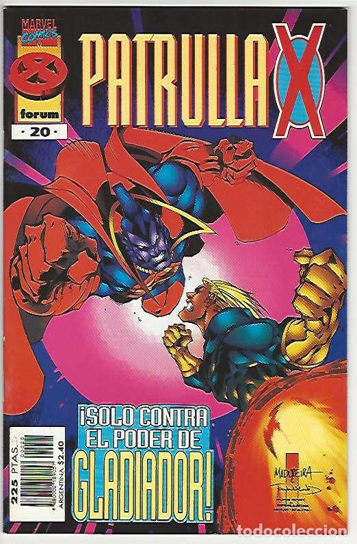 C&oacute;mics: Planeta. Forum. La patrulla X vol 2. 20 - Foto 1