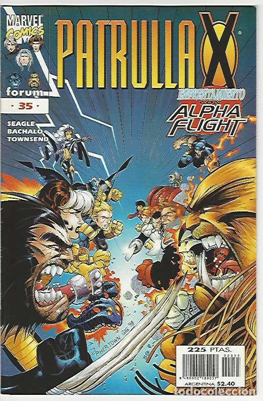 C&oacute;mics: Planeta. Forum. La patrulla X vol 2. 35 - Foto 1