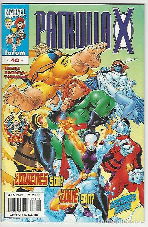 C&oacute;mics: Planeta. Forum. La patrulla X vol 2. 40 - Foto 1